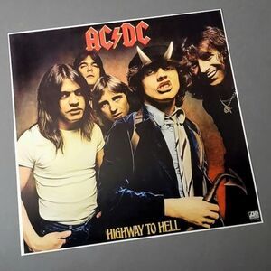 AC/DC Highway To Hell Album Art Poster